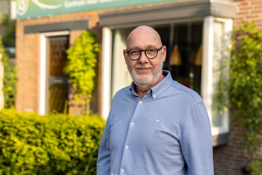 Guy Strijbosch nieuwe voorzitter Sigrids Garden, Centrum voor leven met en na kanker in Emmen en Coevorden.