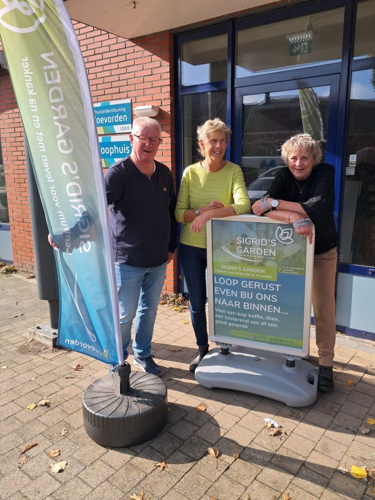 Sigrids Garden Coevorden verhuisd