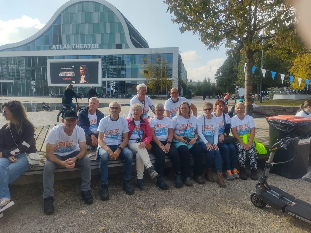 succesvolle Walk & Dance 2025 Emmen. Team Sigrids Garden