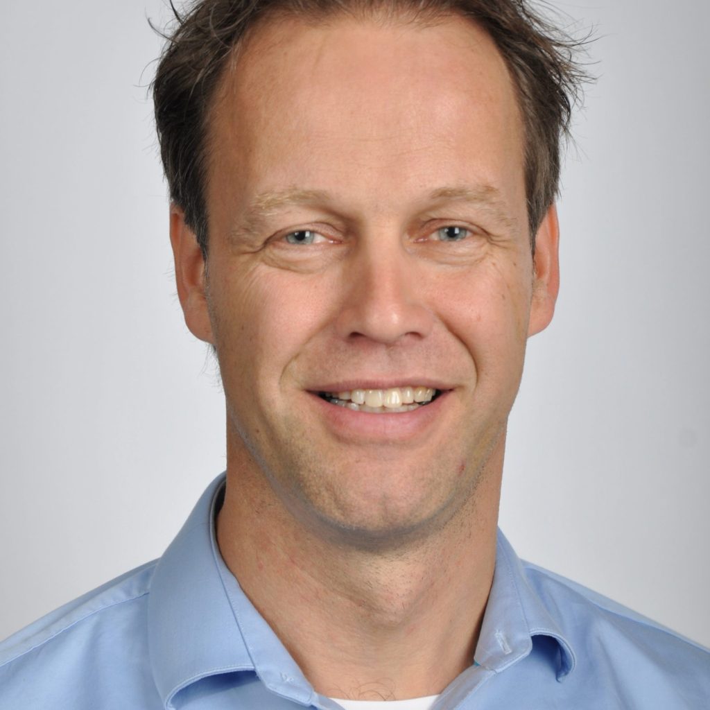 Ben Timmermans - nieuw bestuurslid Sigrids Garden